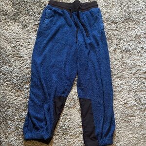 FP Movement by Free People Blue and Black Joggers